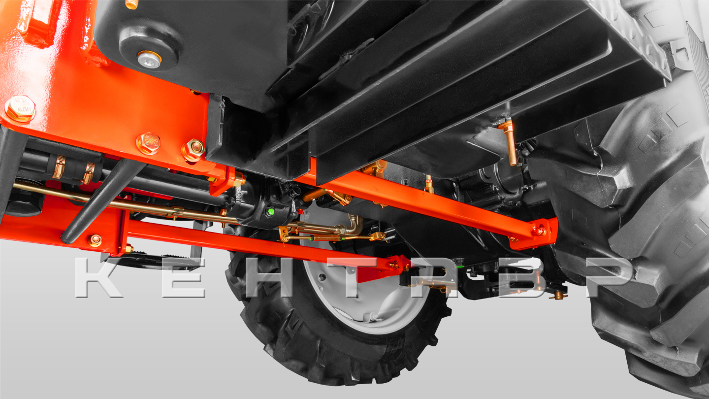 Фронтальный погрузчик Flagman | Флагман LONG Кентавр PRO Т-654 G2-500 (челюстной c джойстиком)