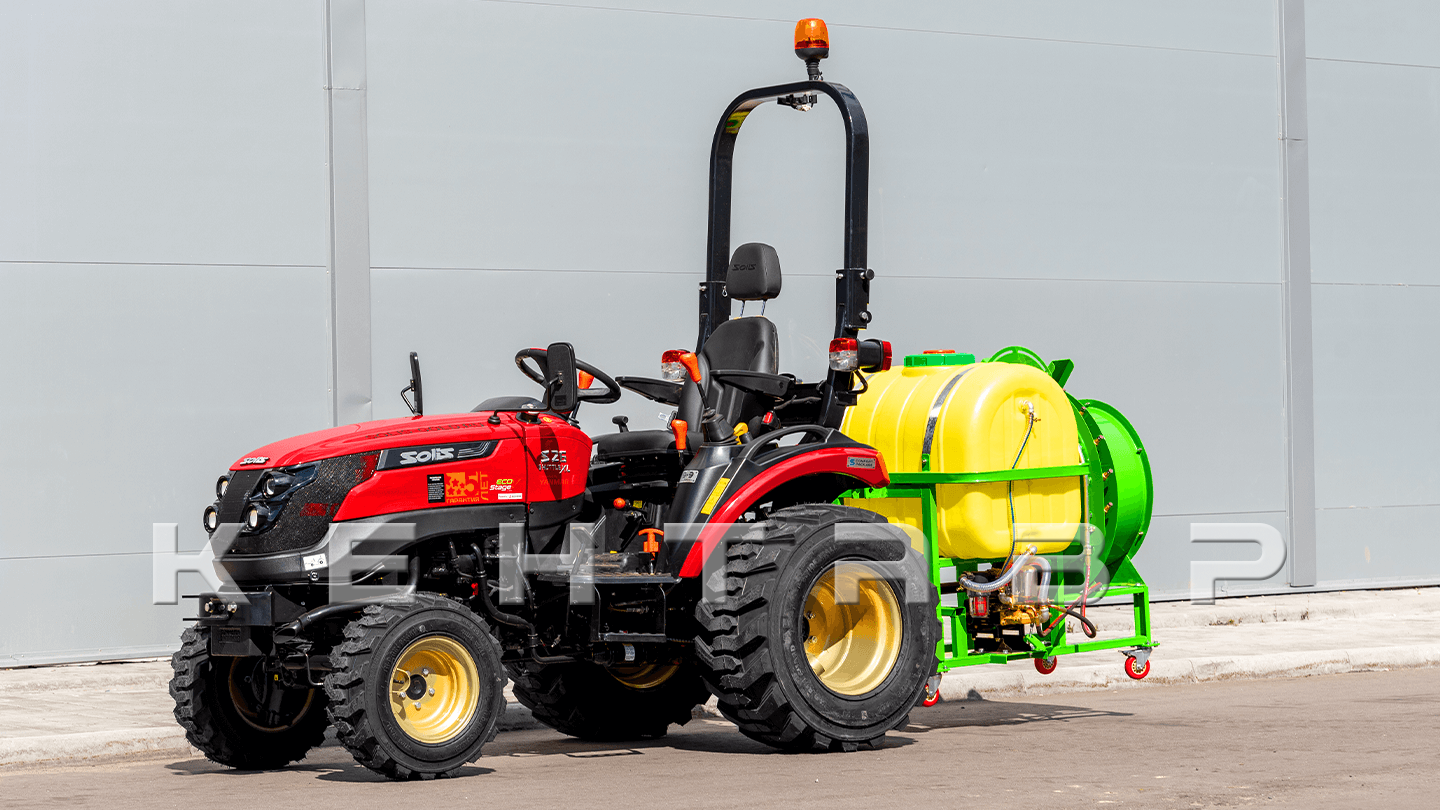 Опрыскиватель садовый вентиляторный Флагман | Flagman S300/1 (300 л) + (кардан 85см/6х6/со сваркой)