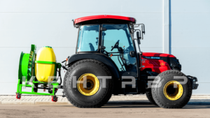 Опрыскиватель садовый вентиляторный Флагман | Flagman S400/1 (400 л) + (кардан 85см/6х6/со сваркой)