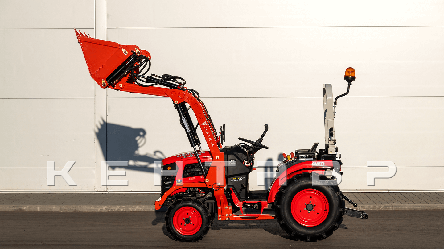 Фронтальный погрузчик Flagman | Флагман PRO Кентавр MASTER Т-5K/344-400 (челюстной c джойстиком)