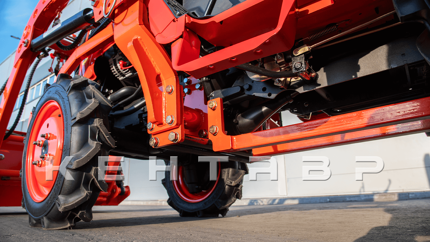 Фронтальный погрузчик Flagman | Флагман PRO Кентавр MASTER Т-5K/344-400 (челюстной c джойстиком)