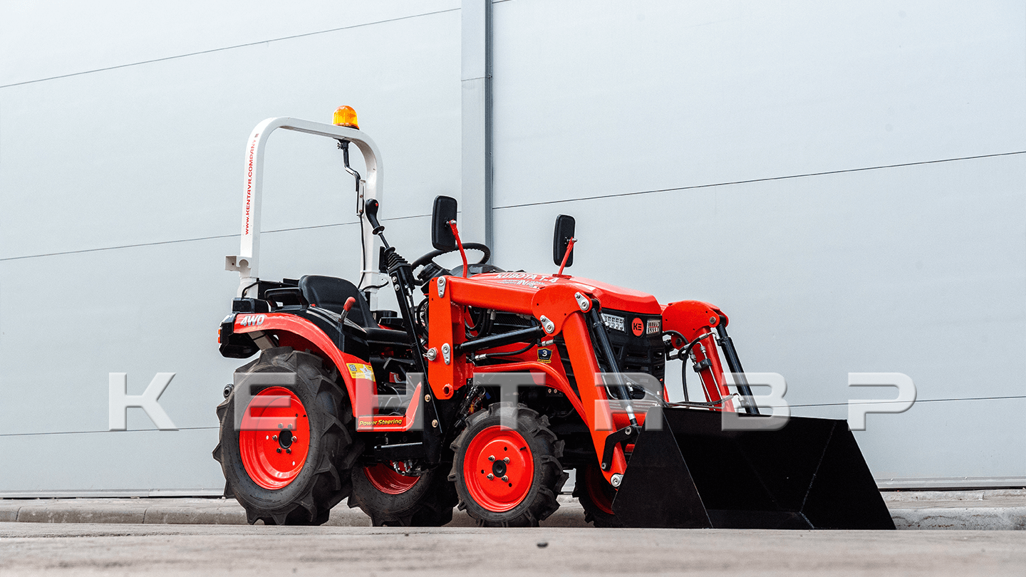 Фронтальный погрузчик Flagman | Флагман PRO Кентавр MASTER Т-4K-350 (c джойстиком)