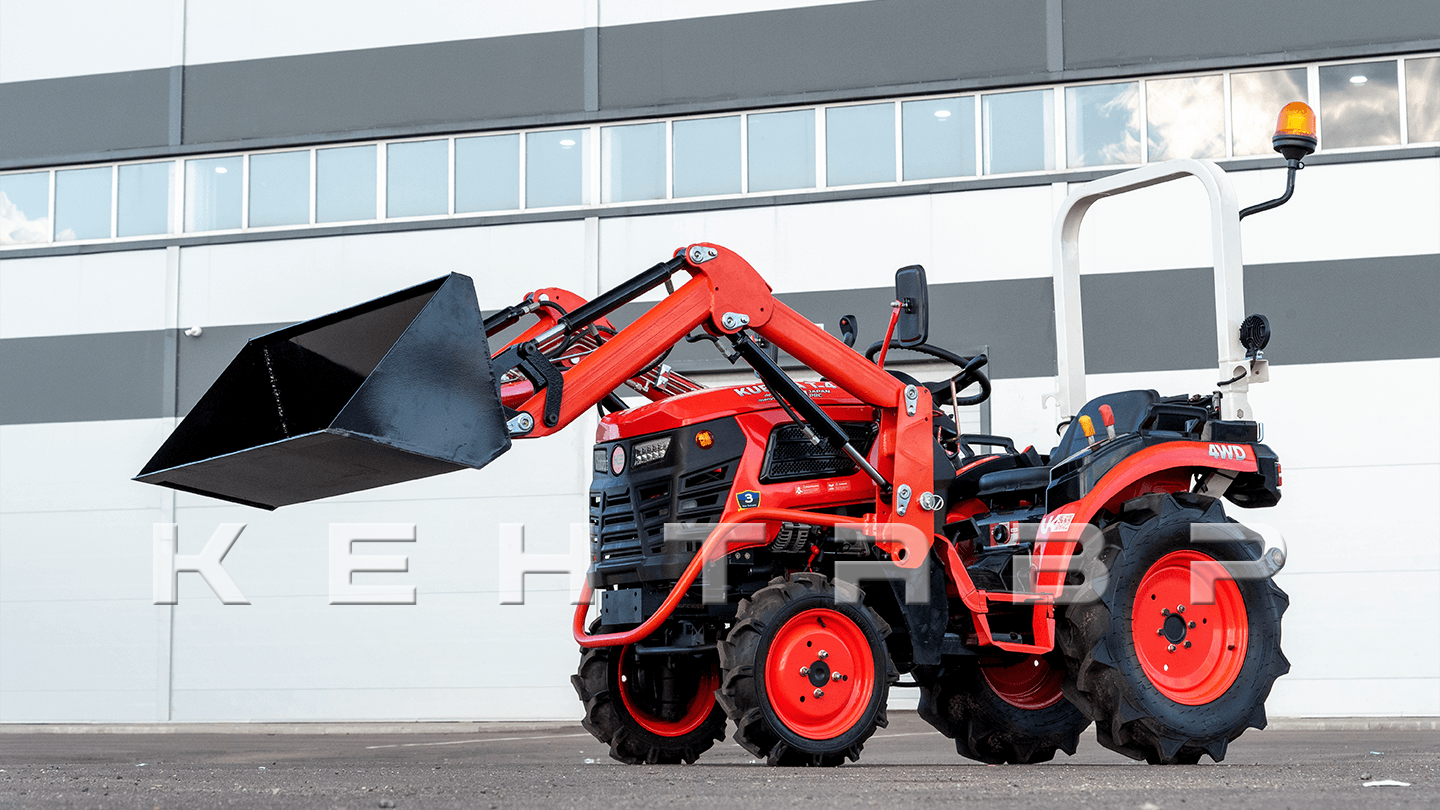 Фронтальный погрузчик Flagman | Флагман PRO Кентавр MASTER Т-4K-350 (c джойстиком)