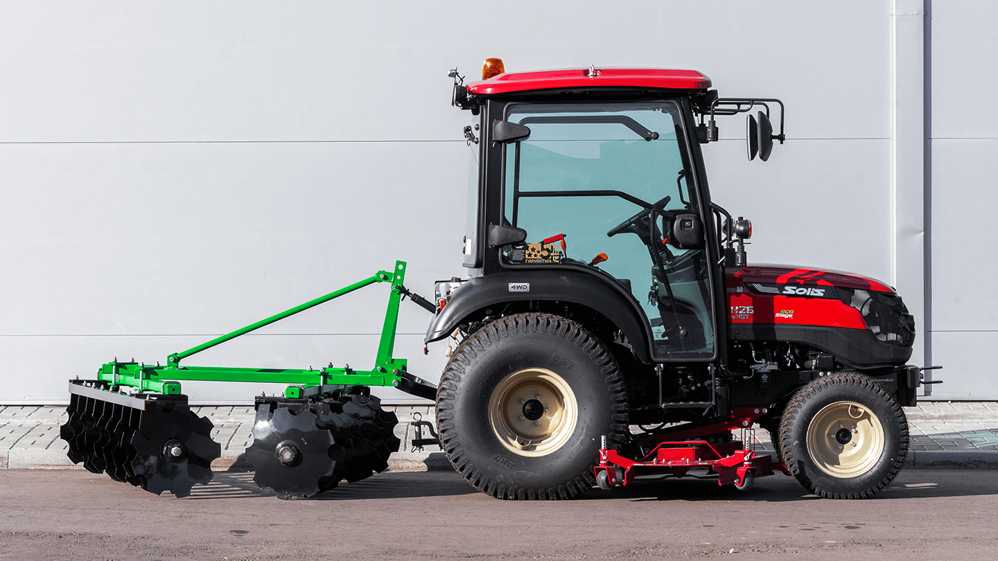 Борона дисковая Flagman | Флагман EKO 1500 (1,5 м) 0