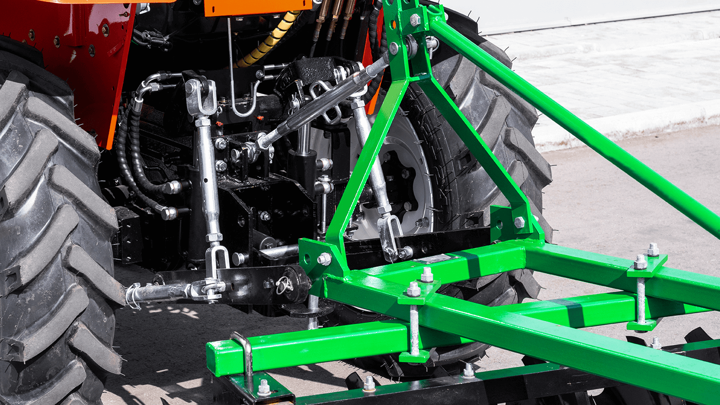 Борона дисковая Flagman | Флагман EKO 1500 (1,5 м) 0