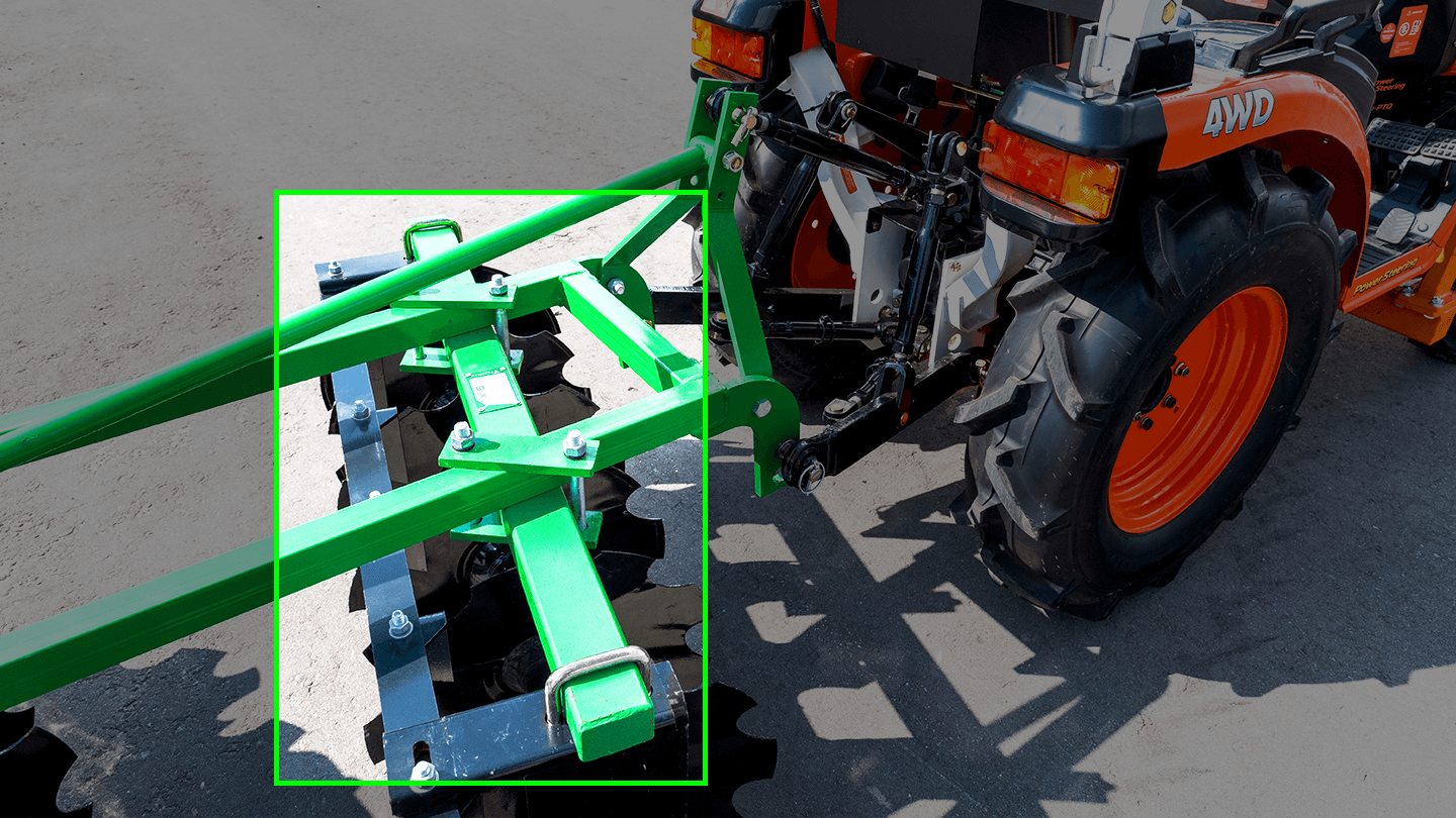 Борона дисковая Flagman | Флагман EKO 1700 (1,7 м) 0