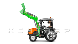 Фронтальный погрузчик Kerland | Кентавр PRO Т-654 G2-500 (челюстной c джойстиком)