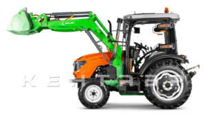 Фронтальный погрузчик Kerland | Кентавр PRO Т-654 G2-500 (челюстной c джойстиком)