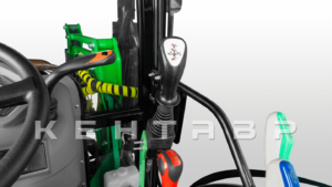 Фронтальный погрузчик Kerland | Кентавр PRO Т-654 G2-500 (челюстной c джойстиком)