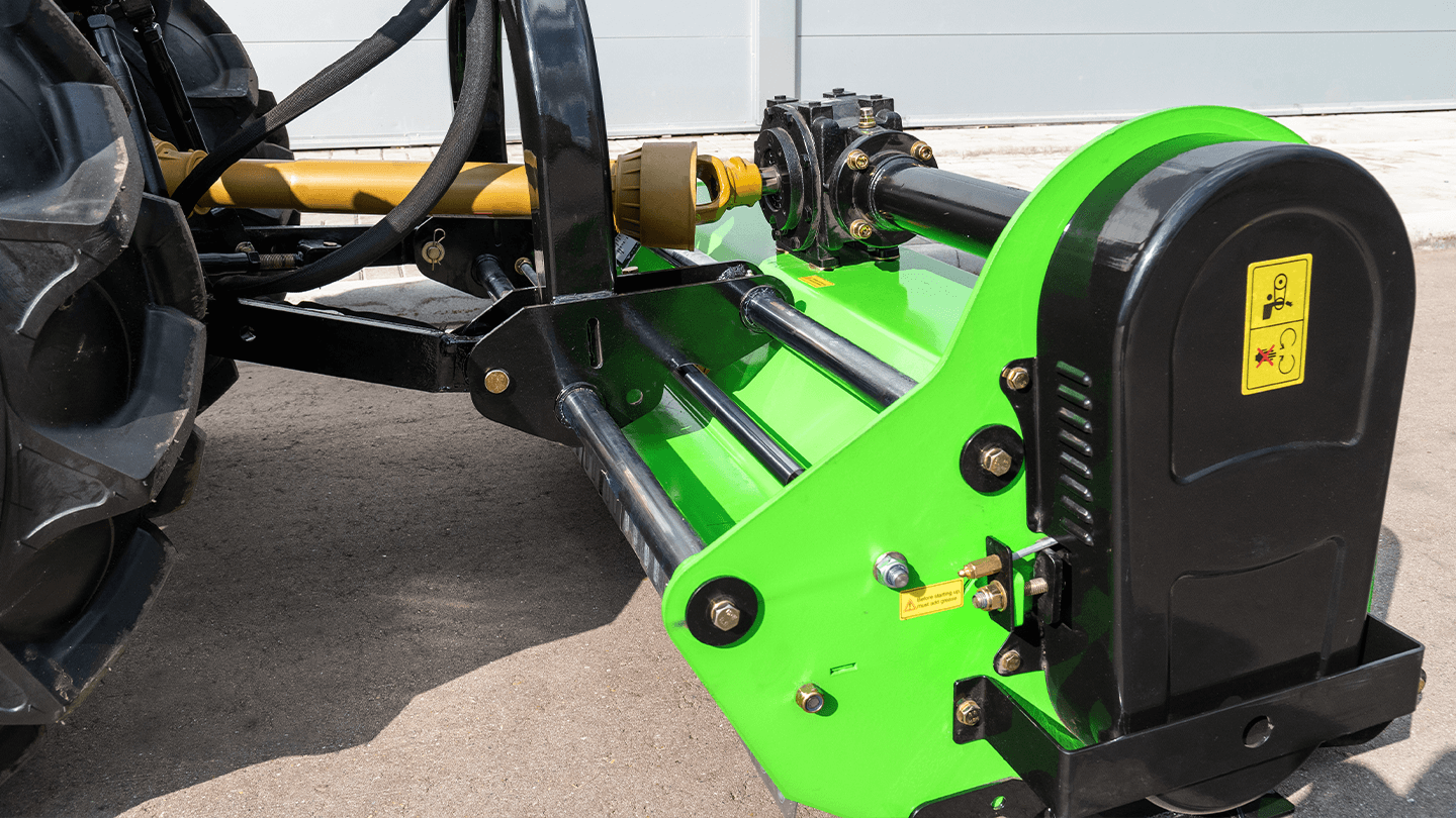 Косилка-измельчитель молотковая с гидравлическим смещением (Мульчер) Flagman | Флагман MG (1,2 м) 0