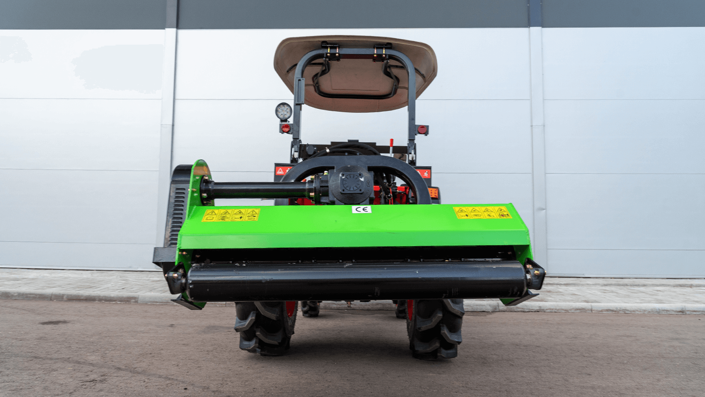 Косилка-измельчитель молотковая с гидравлическим смещением (Мульчер) Flagman | Флагман MG (1,2 м) 0