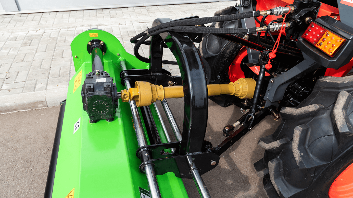 Косилка-измельчитель молотковая с гидравлическим смещением (Мульчер) Flagman | Флагман MG (1,4 м) 0