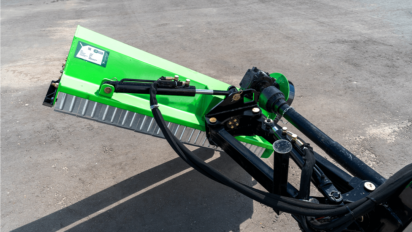 Косилка-измельчитель молотковая с гидр. манипулятором (Мульчер) Flagman | Флагман MGM (1,4) 0