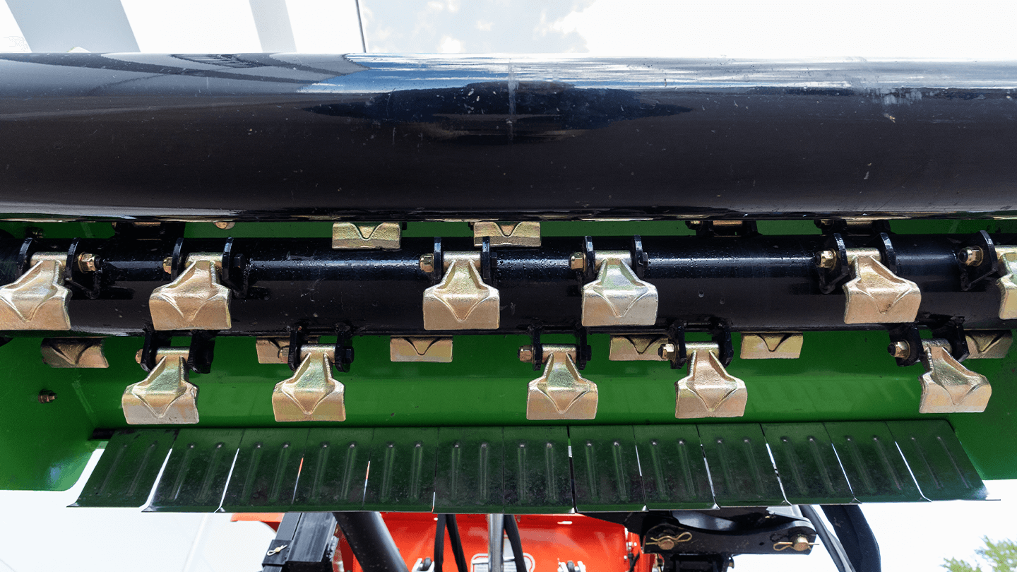 Косилка-измельчитель молотковая с гидр. манипулятором (Мульчер) Flagman | Флагман MGM (1,4) 0