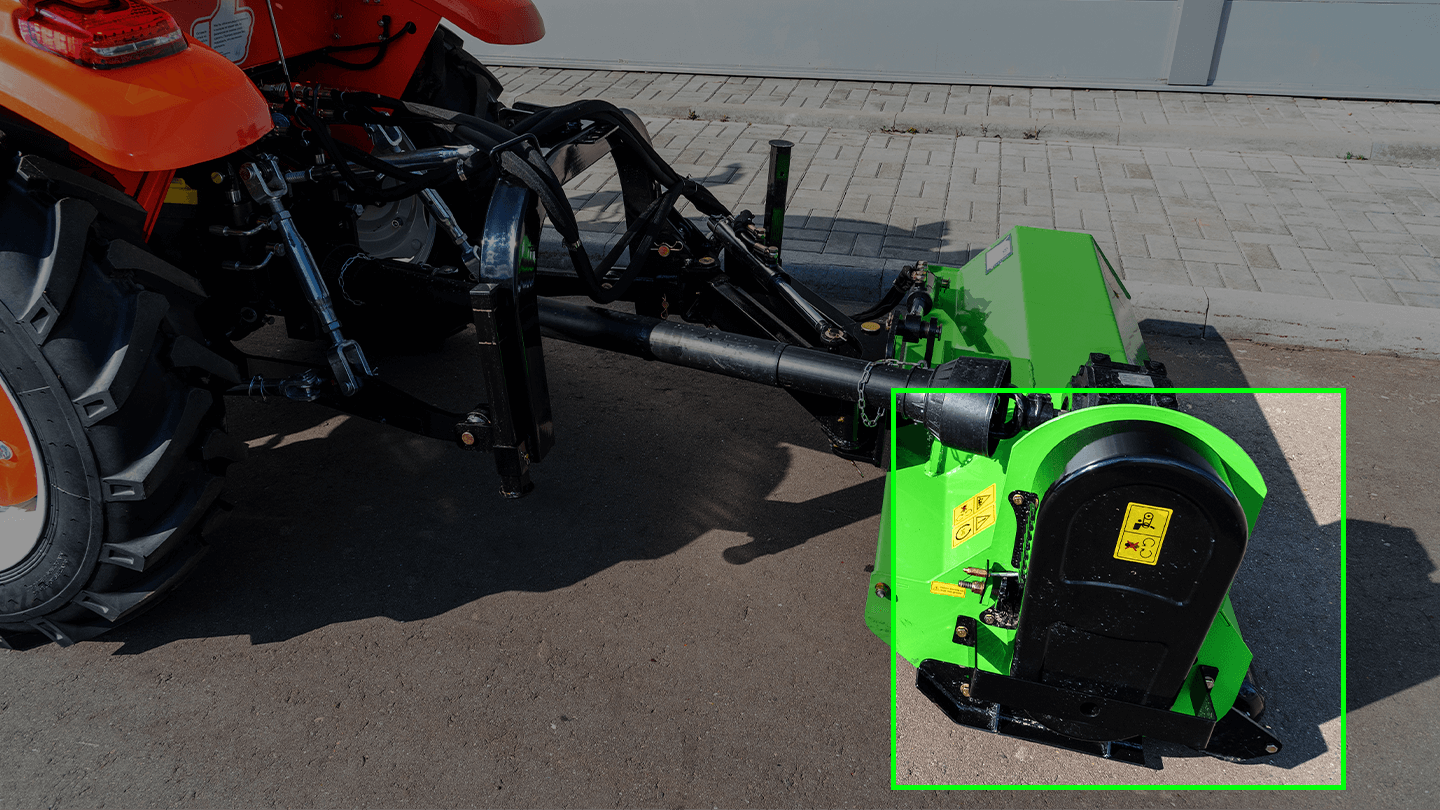 Косилка-измельчитель молотковая с гидр. манипулятором (Мульчер) Flagman | Флагман MGM (1,4) 0