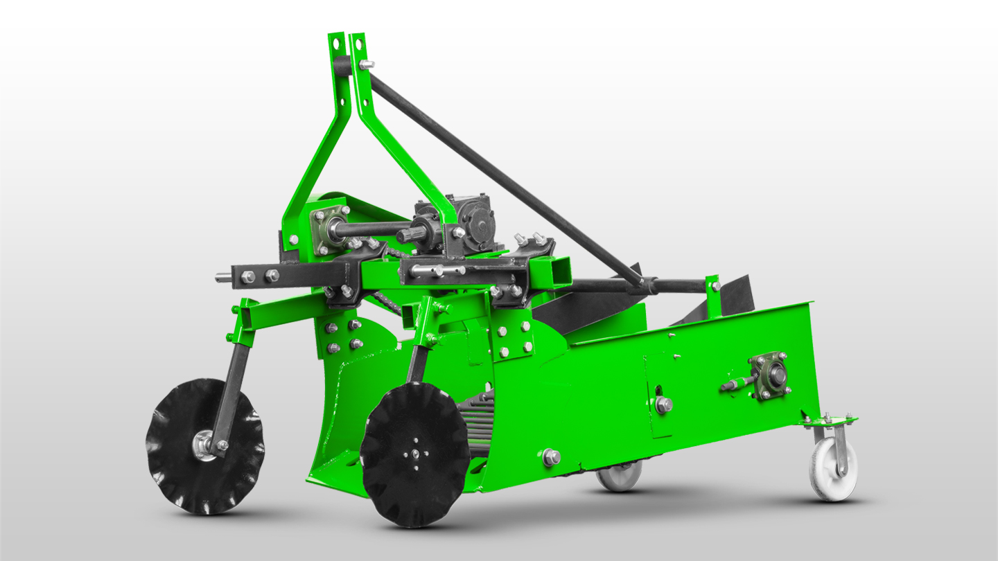 Картофелекопалка транспортерная Flagman | Флагман 3-540/4U-1 со смещением с дисками 0