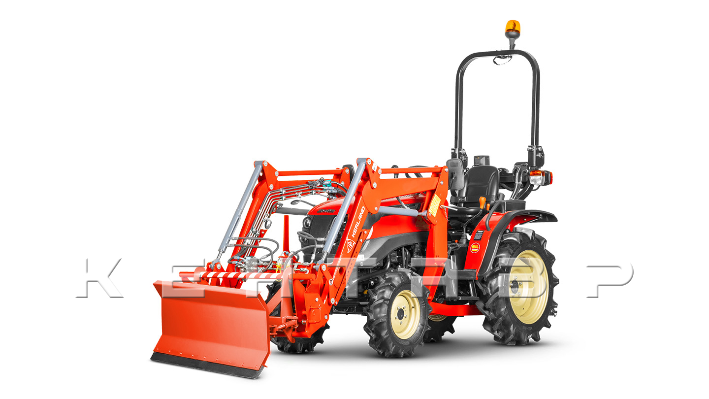 Отвал Flagman | Флагман 03 FP к фронтальному погрузчику (1,6 м)