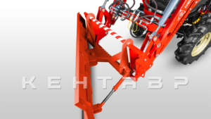 Отвал Flagman | Флагман 03 FP к фронтальному погрузчику (1,6 м)