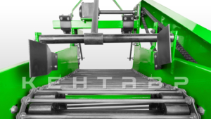 Картофелекопалка транспортерная Flagman | Флагман 3-540/4U-1 со смещением с дисками