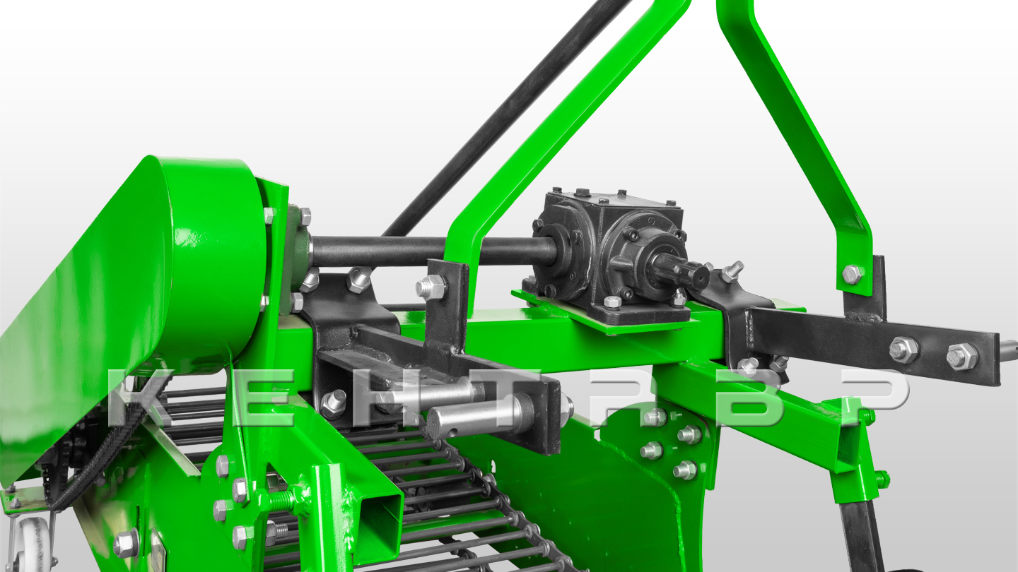 Картофелекопалка транспортерная Flagman | Флагман 3-540/4U-1 со смещением с дисками