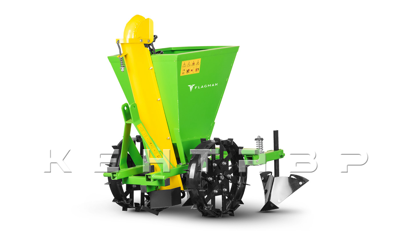 Картофелесажалка Flagman | Флагман 3-1-90 (62,5-67,5 см)