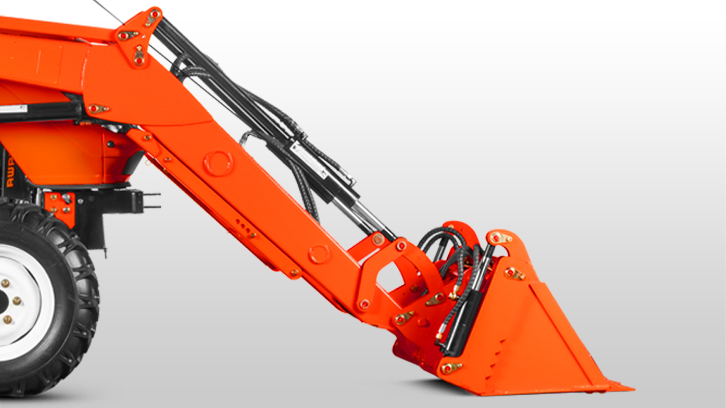 Фронтальный погрузчик Flagman | Флагман LONG Кентавр PRO Т-654 G2-500 (челюстной c джойстиком) 0