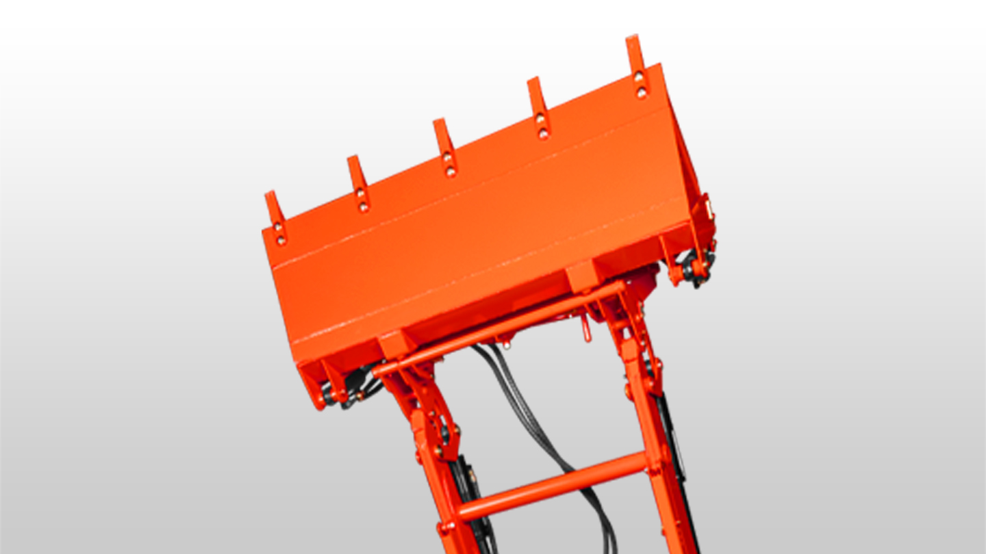 Фронтальный погрузчик Flagman | Флагман LONG Кентавр PRO Т-654 G2-500 (челюстной c джойстиком) 0