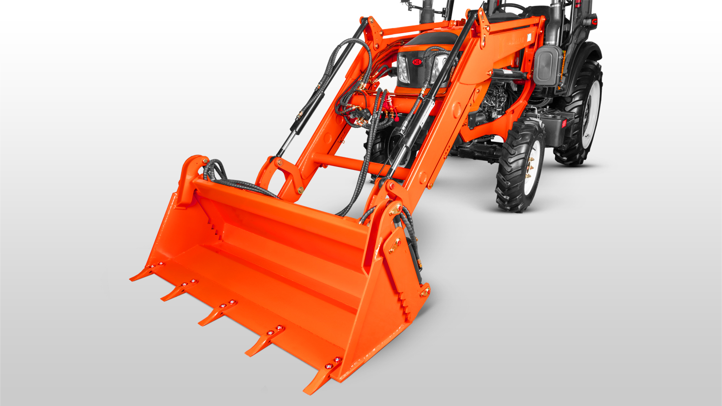 Фронтальный погрузчик Flagman | Флагман LONG Кентавр PRO Т-654 G2-500 (челюстной c джойстиком) 0