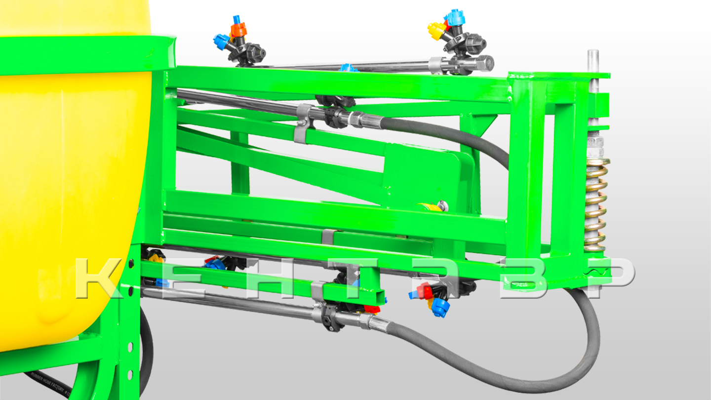 Опрыскиватель полевой навесной Флагман | Flagman P400/1 (400 л) + (кардан 85см/6х6/со сваркой)
