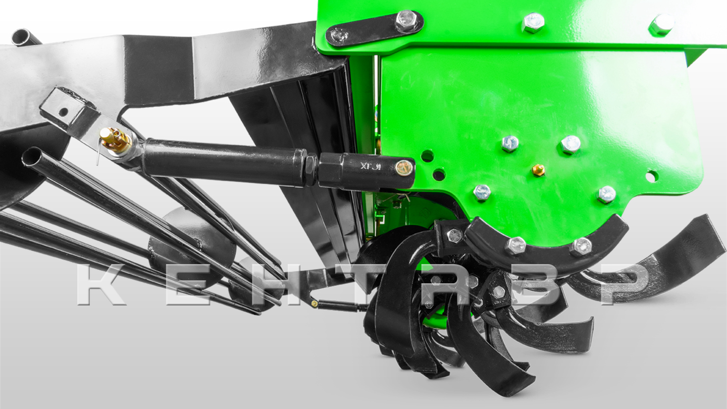 Каток трубчатый для почвофрезы Flagman | Флагман EKO 1600 (1,6 м)