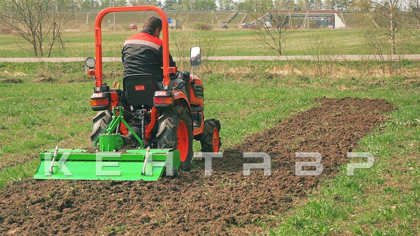 Почвофреза Flagman | Флагман EKO 1250 (1,25 м)