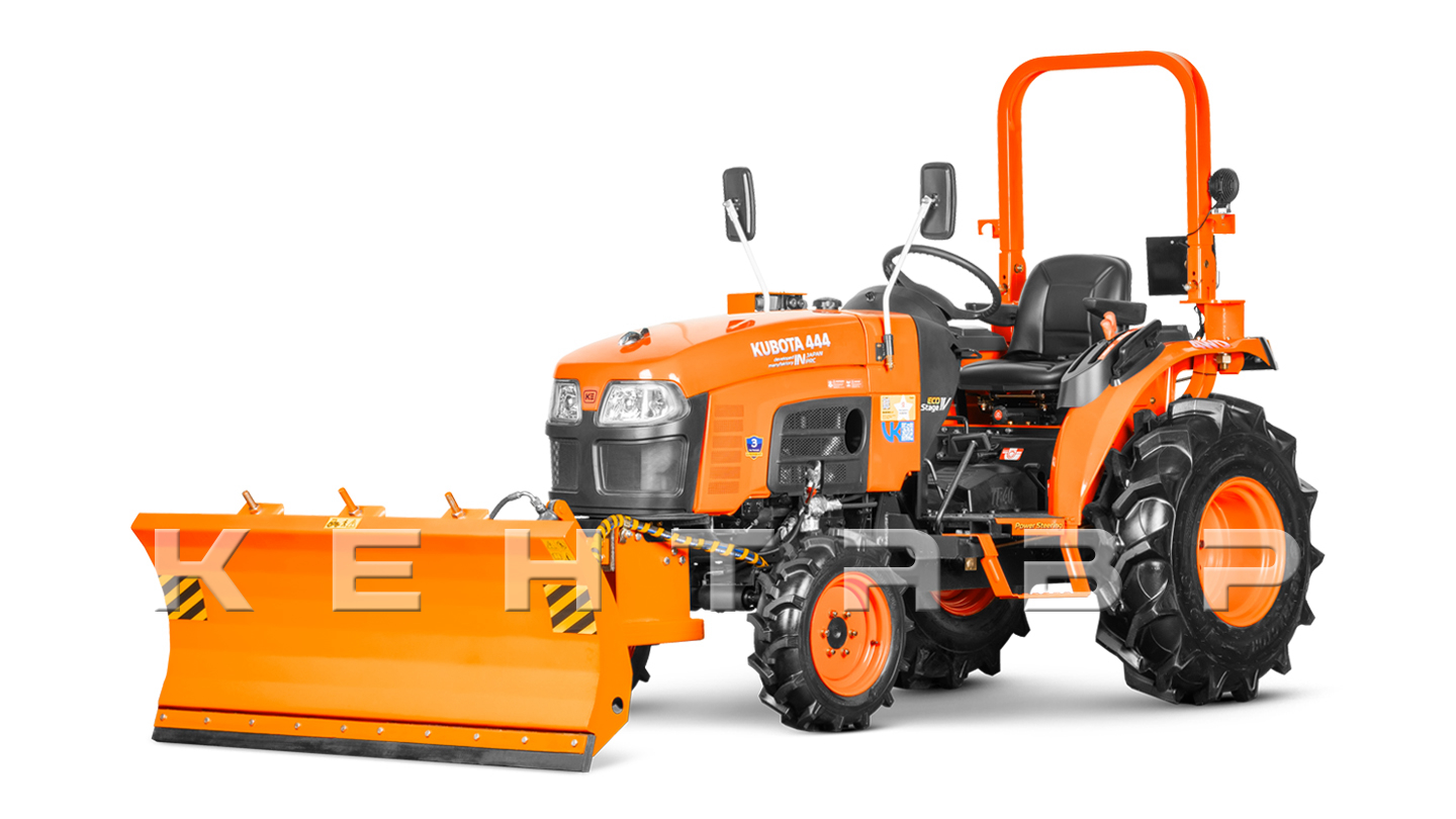 Отвал Flagman | Флагман к трактору Кентавр MASTER Т-444 9+3/HTS с пружинными ам. и гидропов. (1,6 м)