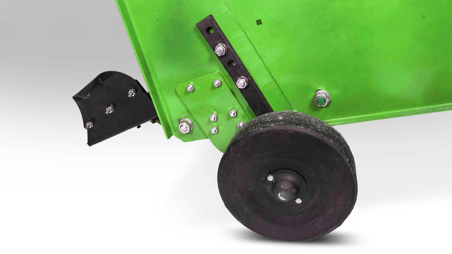 Картофелекопалка транспортерная Flagman | Флагман 5-540 cо смещением 0