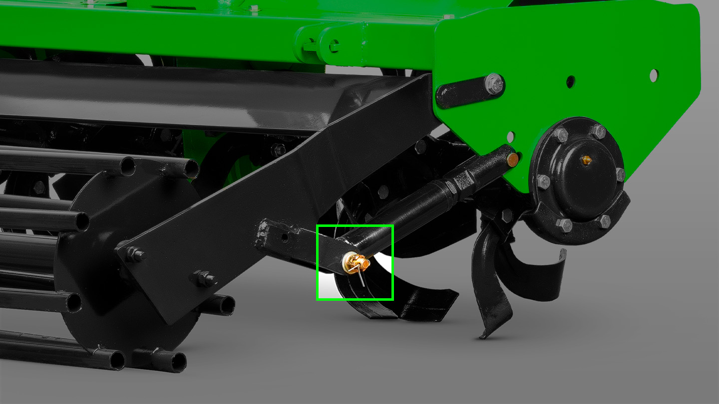 Каток трубчатый для почвофрезы Flagman | Флагман EKO 1400 (1,4 м) 0