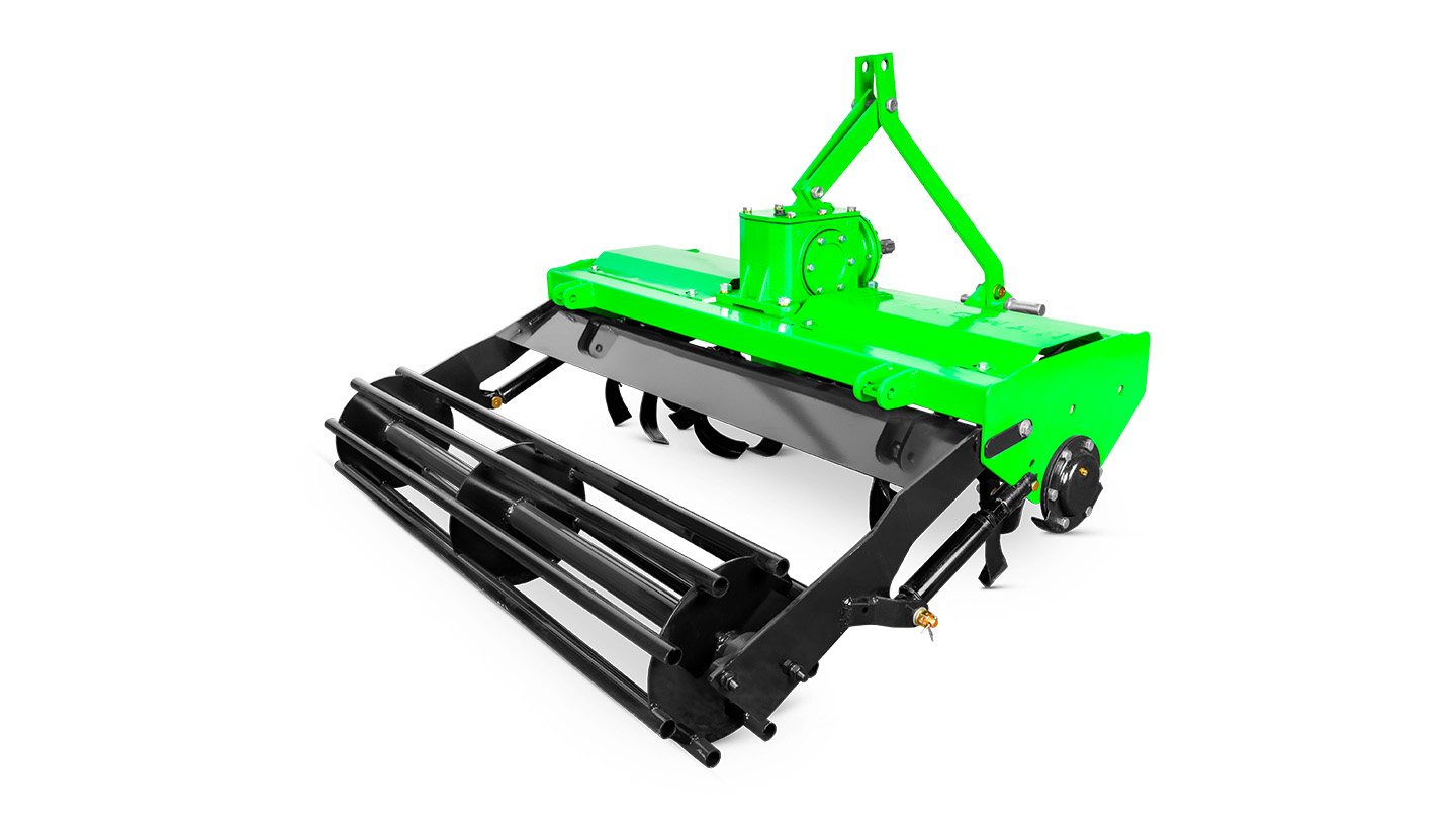 Каток трубчатый для почвофрезы Flagman | Флагман EKO 1600 (1,6 м) 0