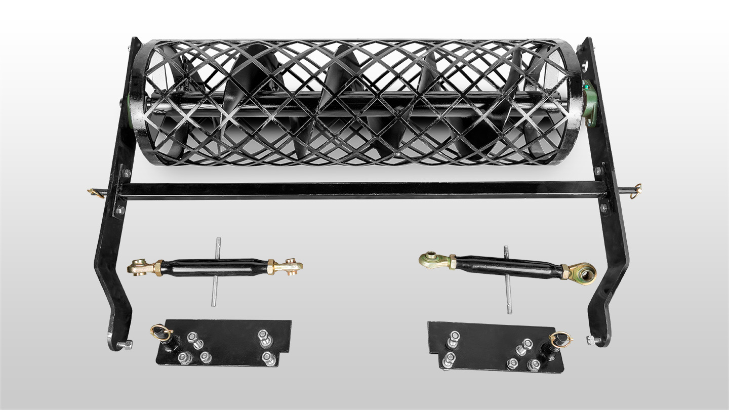 Каток сетчатый для почвофрезы Flagman | Флагман PRO 1650 (1,65 м) 0