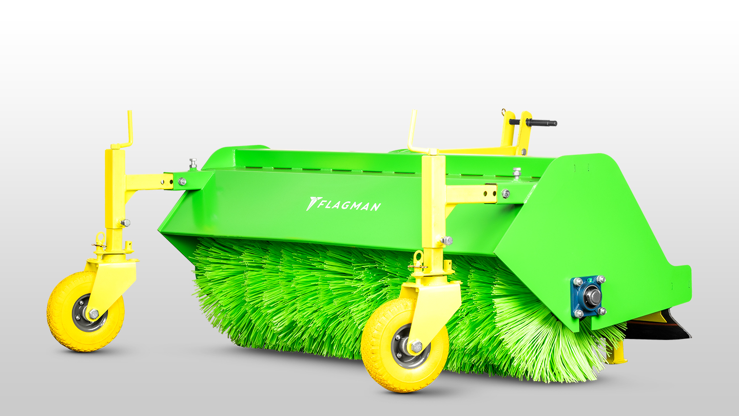 Щётка подметальная Flagman | Флагман (1,5) 0