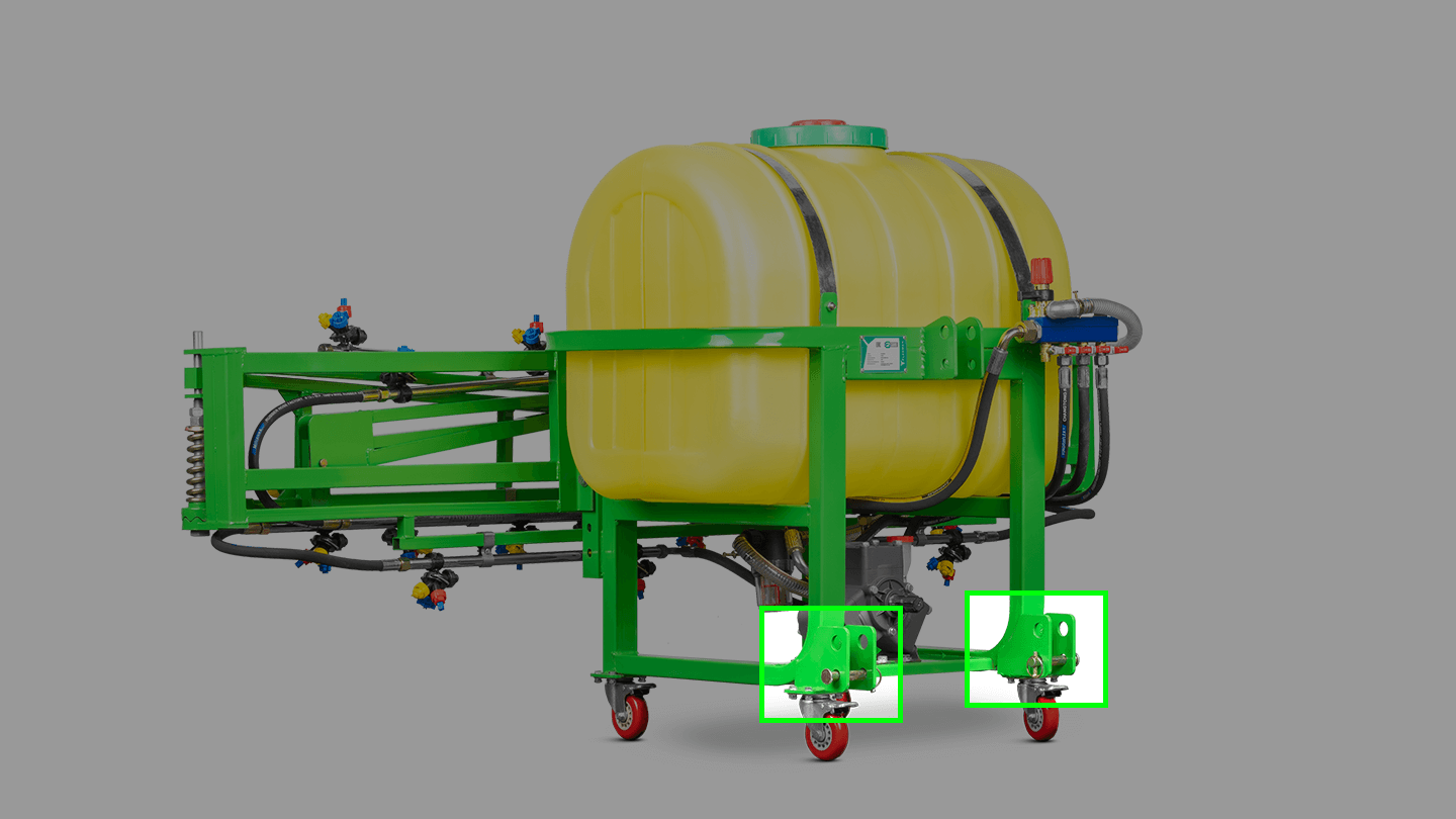Опрыскиватель полевой навесной Флагман | Flagman P400/1 (400 л) + (кардан 85см/6х6/со сваркой) 0