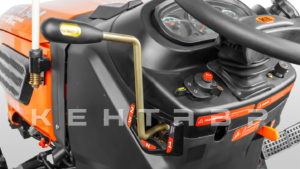 Трактор Кентавр Т-344 MASTER 9+3 (Perkins) Turf 20.5-10 / 31,9.5-16 (с ПСМ)