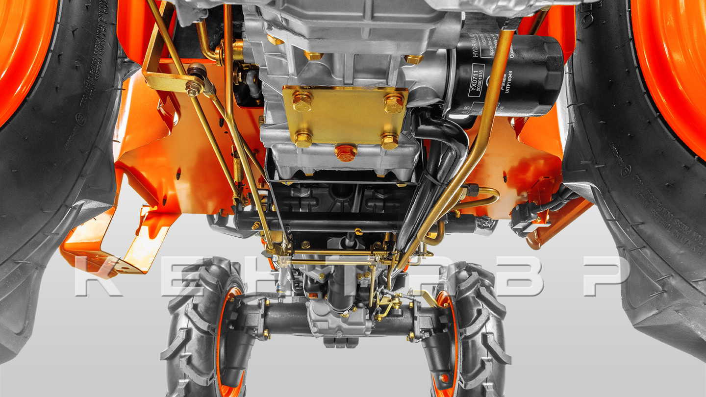 Трактор Кентавр Т-4K MASTER 9+3 (Perkins) STD agri 6,00-12 / 13,6-16