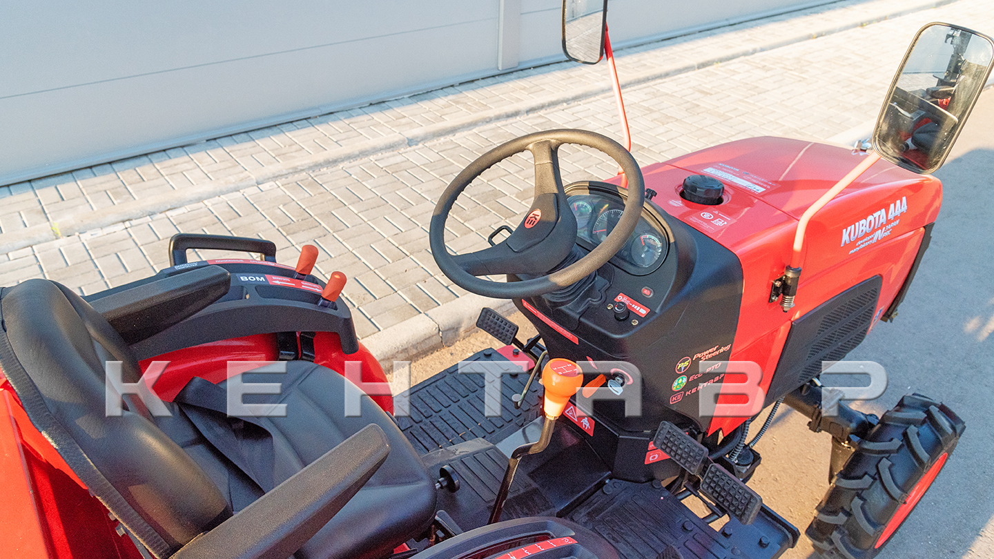 Трактор Кентавр Т-444 MASTER 9+3 (Perkins) Turf 9.5-12 / 11.2-20 (с ПСМ)