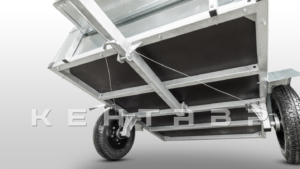 Прицеп Flagman | Флагман ПТМ — 0,5 к мотоблоку/мини-трактору