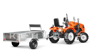 Прицеп Flagman | Флагман ПТМ — 0,5 к мотоблоку/мини-трактору